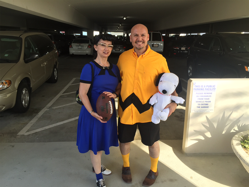 Lucy Van Pelt and Charlie Brown. Image Credit: Evan Narcisse